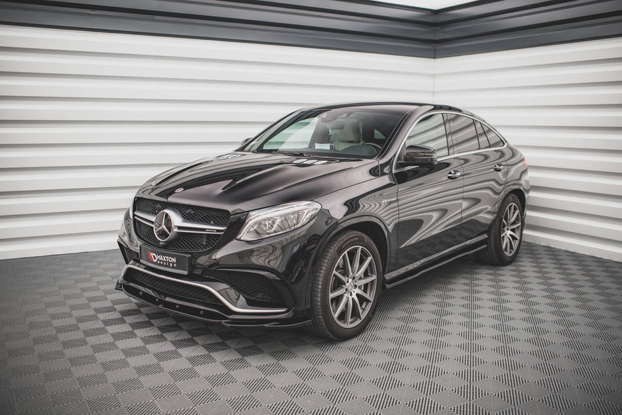 Maxton Design Mercedes Benz GLE63 AMG Coupe C292 Side Skirts Diffusers