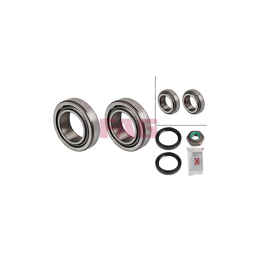 FAG 713 6782 80 Wheel Bearing Kit For Ford Sierra