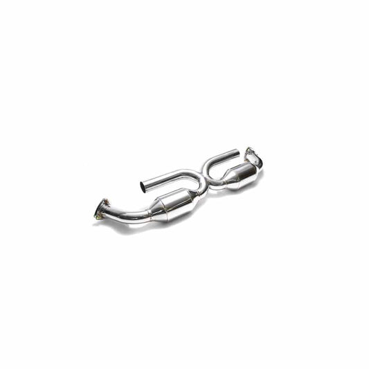 Armytrix P97N1-XC High Flow 200CPSI Catalytic Converter X-Pipe Porsche 997 Carrera 2005-2008