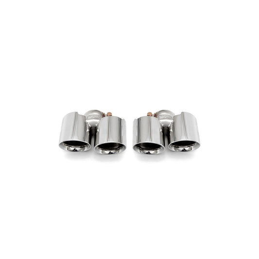 Fabspeed Porsche 997.2 Carrera Deluxe Quad-Style Tips (2009-2012) | ML Performance UK