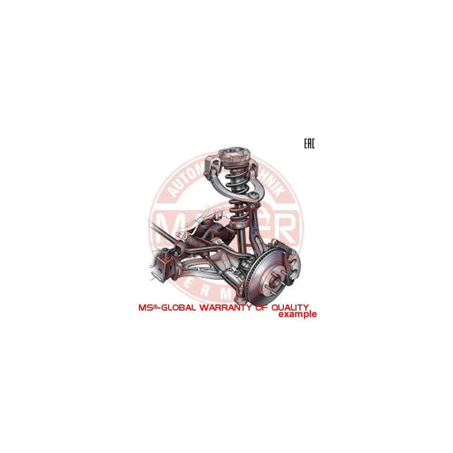 Master-Sport 34073-Pcs-Ms Mounting, Axle Bracket For Audi A6