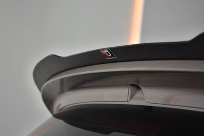 Maxton Design Fiat 500 Hatchback Sport (Pre-Facelift) Spoiler Extension