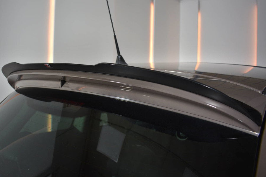 Maxton Design FI-500-CAP1T Spoiler Extension Fiat 500 Hatchback Sport (Pre-Facelift) | ML Performance UK Car Parts
