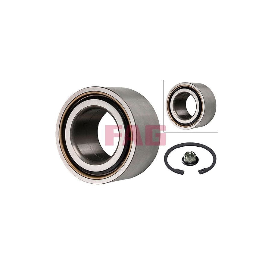 FAG 713 6786 20 Wheel Bearing Kit