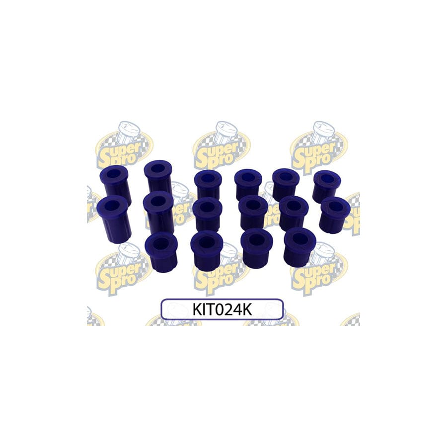 SuperPro KIT0024K SuperPro Bushing Vehicle Kit