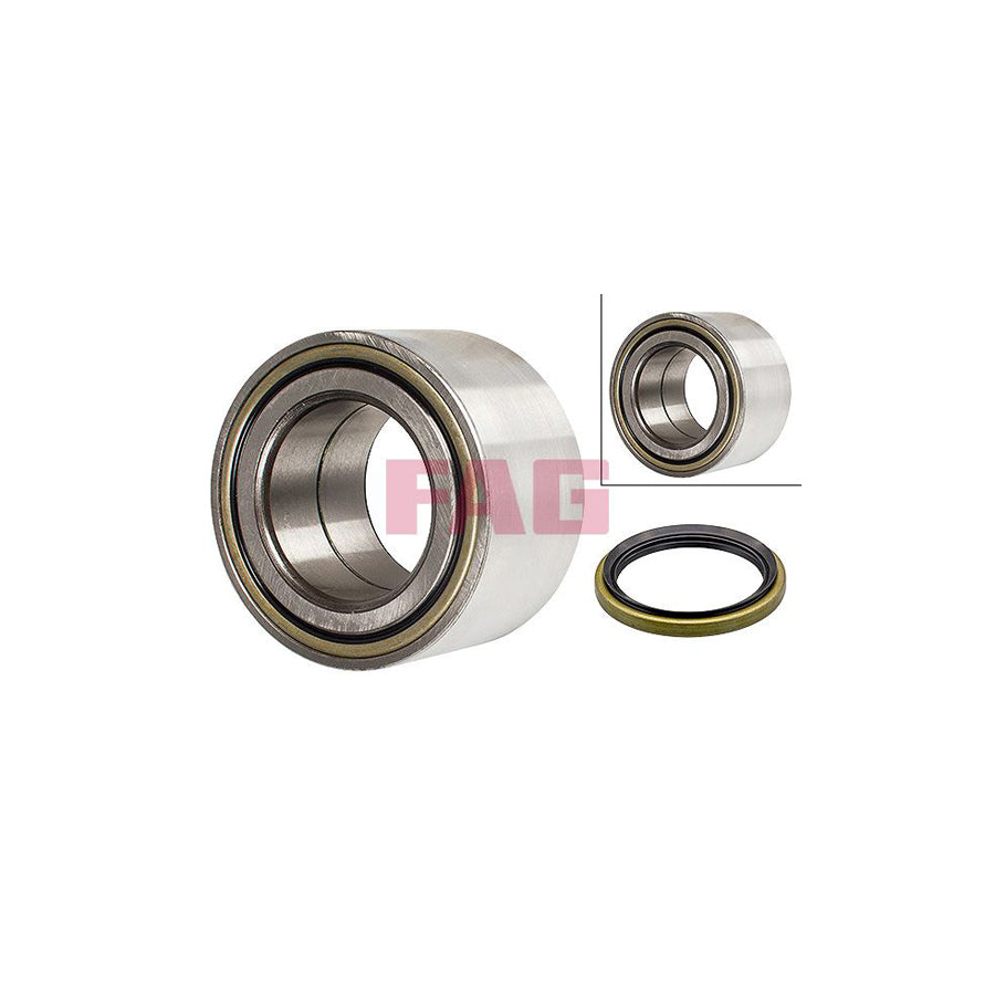 FAG 713 6786 10 Wheel Bearing Kit For Ford Transit