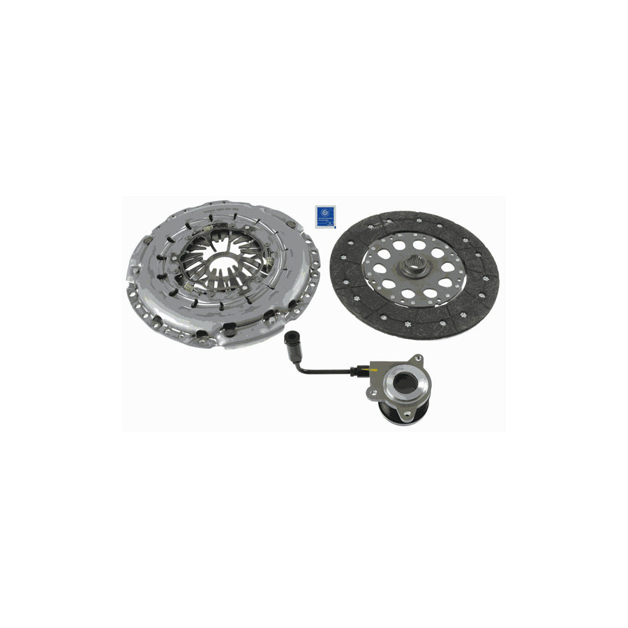 Sachs Xtend Kit Plus Csc 3000 990 293 Clutch Kit for Hyundai Santa Fe II (CM)