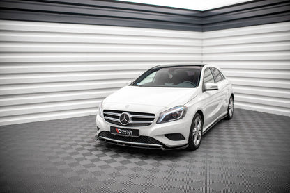 Maxton Design Mercedes Benz A-Class W176 Front Splitter V.1