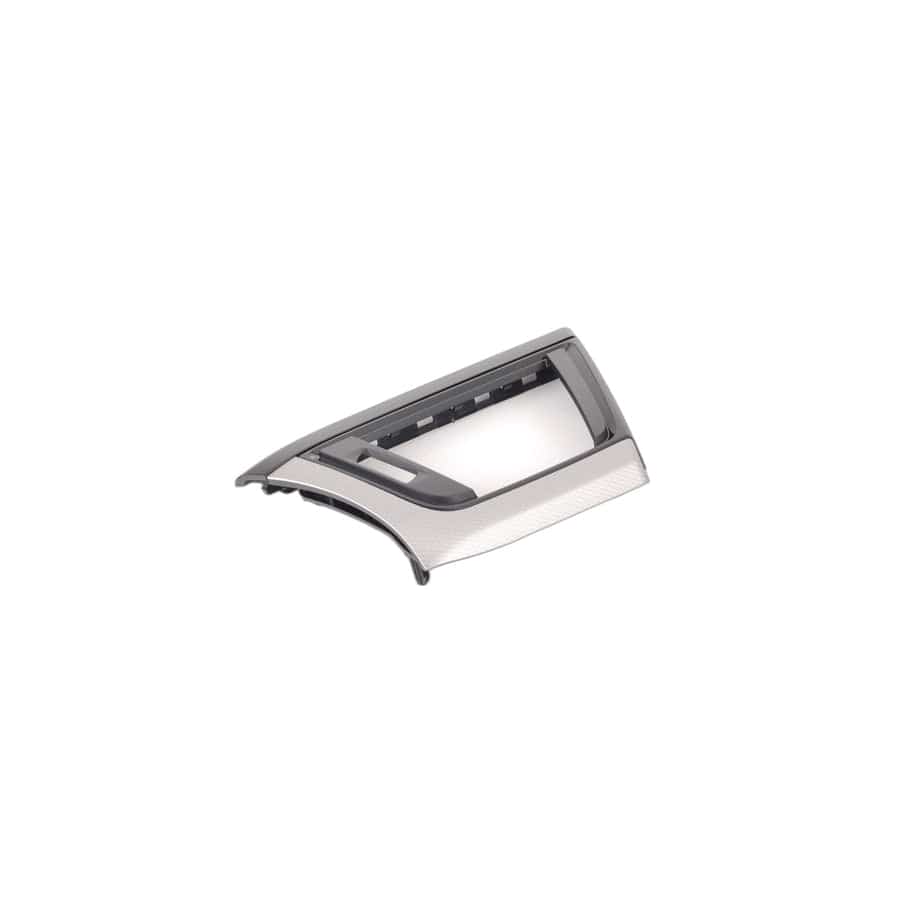 Genuine BMW 51458054953 F34 F31 F32 Trim I-Panel Alu.Hexagonal Driver SCHWARZ GLANZ (Inc. 330dX, 320d ed & 428iX)
