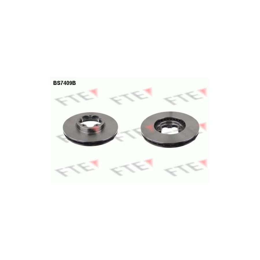 FTE Bs7409B Brake Disc for Ford Transit