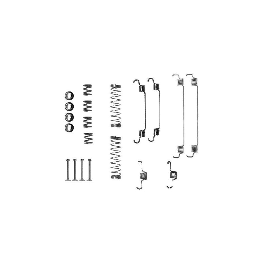 HELLA 8DZ 355 200-741 Accessory Kit, Brake Shoes | ML Performance UK Car Parts