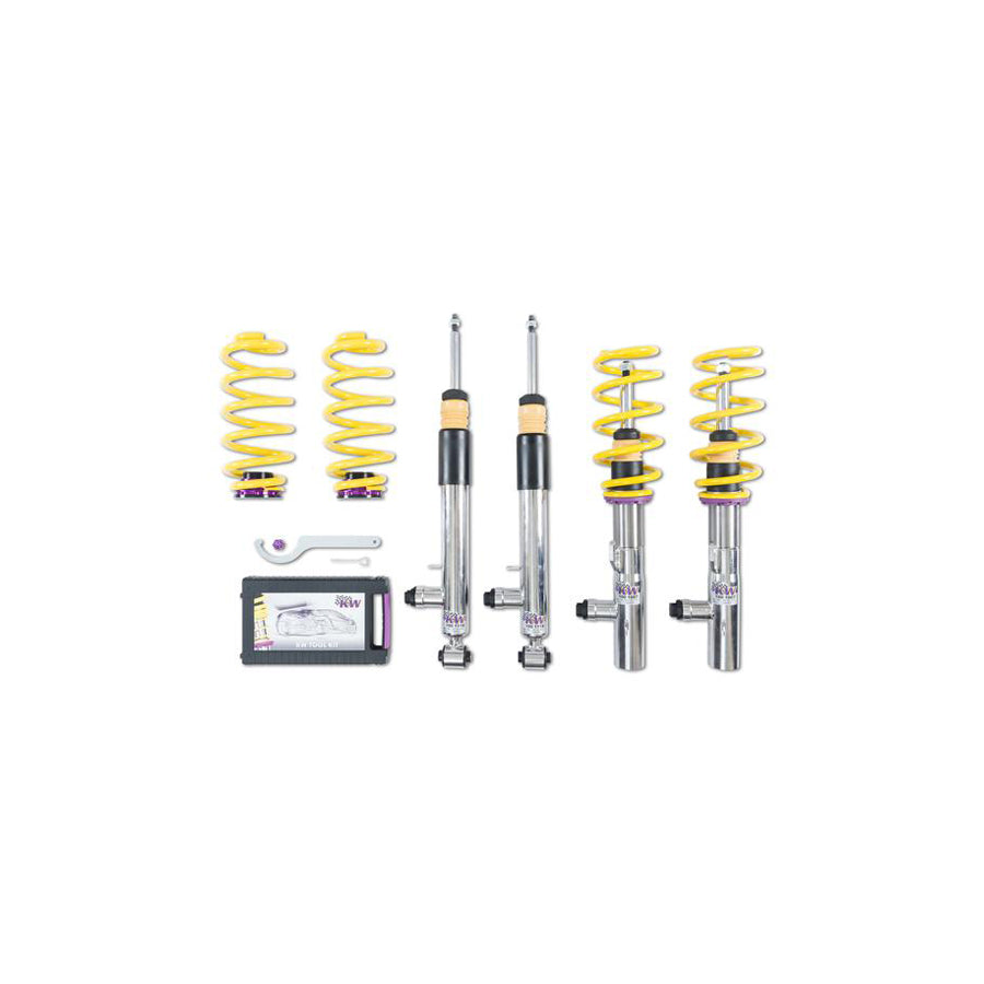KW 39080048 Seat Skoda VW DDC Plug & Play Coilovers (Ateca, Kodiaq & Tiguan) 1  | ML Performance UK Car Parts