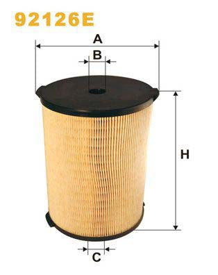 WIX Filters 51308 Filter, Operating Hydraulics