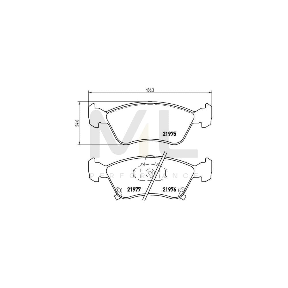 brembo-p-83-041-brake-pad-set-for-toyota-avensis-with-acoustic-wear-warning