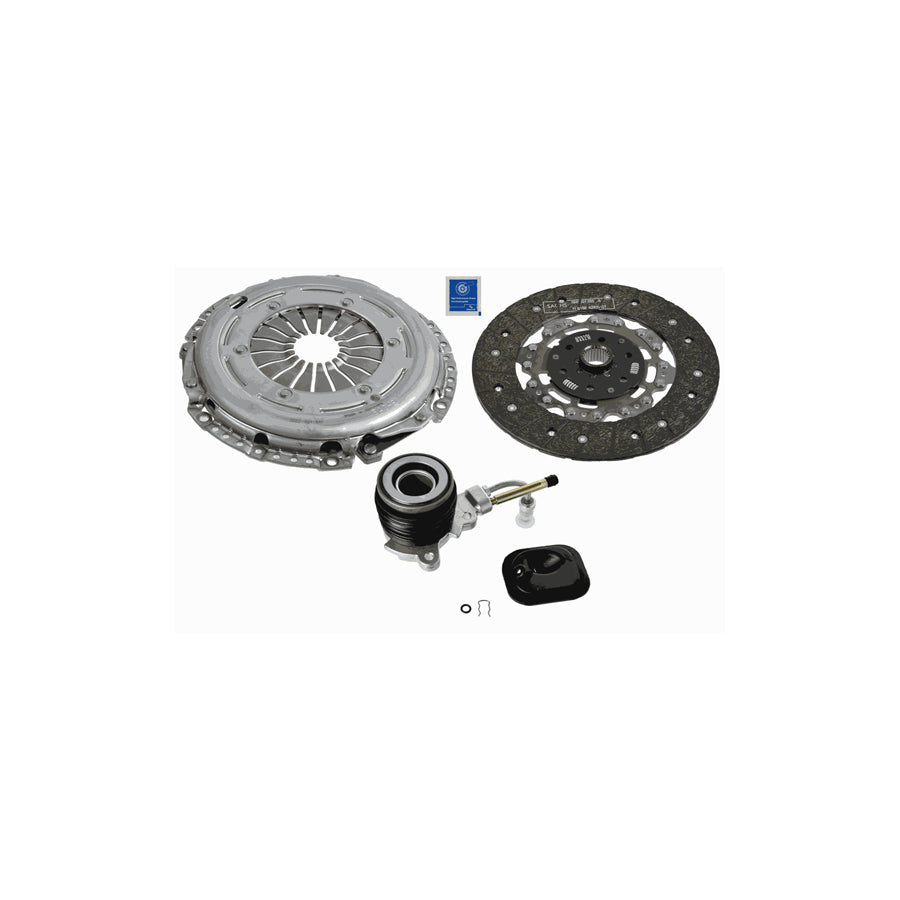 Sachs Xtend Kit Plus Csc 3000 990 295 Clutch Kit