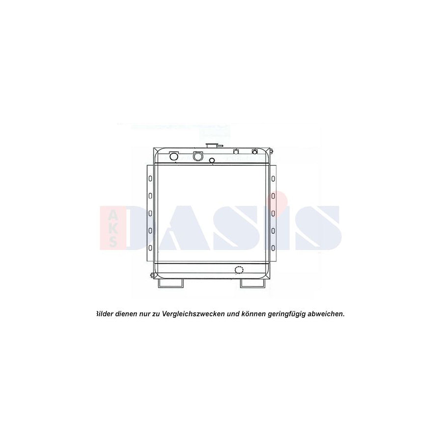 AKS Dasis 450144N Engine Radiator