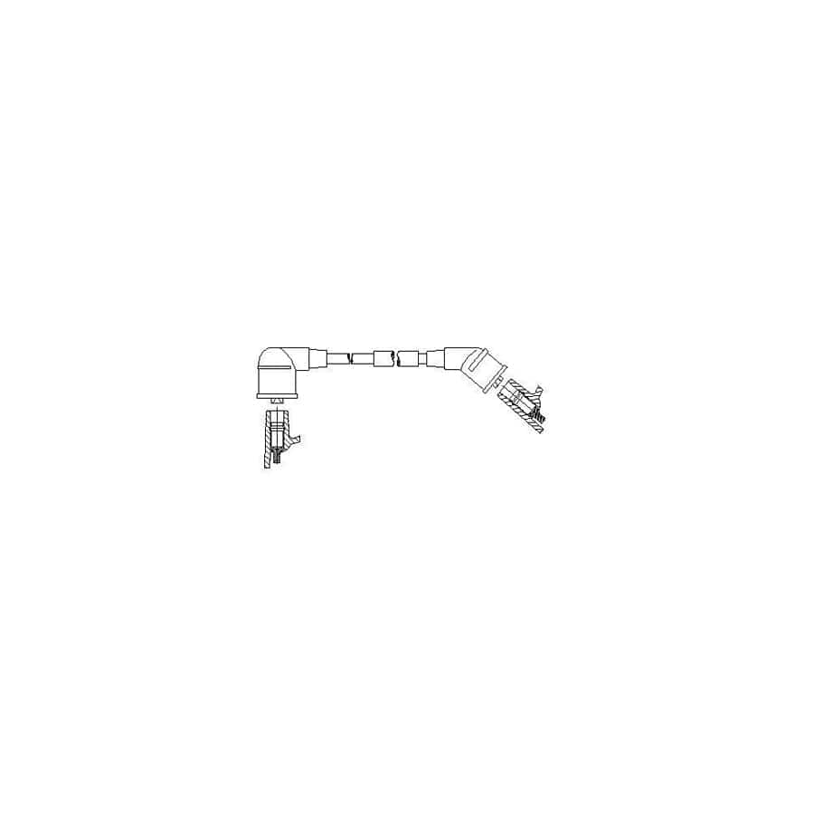 Bremi 371E34 Ignition Lead for Nissan Sunny