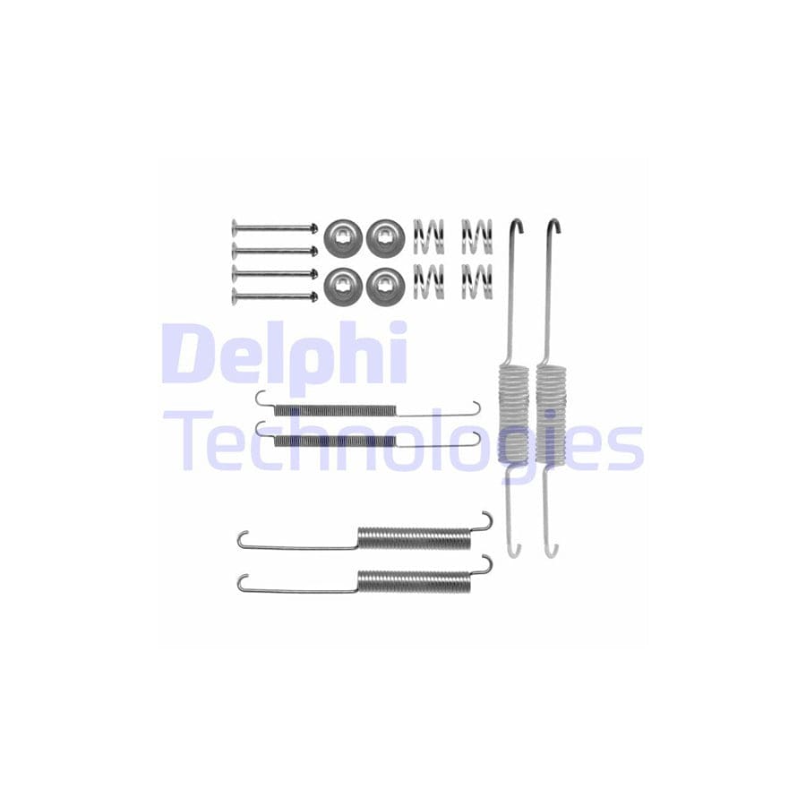 DELPHI LY1233 Accessory Kit, Brake Shoes