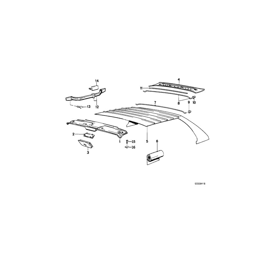 Genuine BMW 51441913099 E30 E28 Grommet (Inc. 325e, 318i & M5)