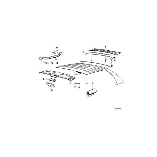 Genuine BMW 51441913099 E30 E28 Grommet (Inc. 325e, 318i & M5)