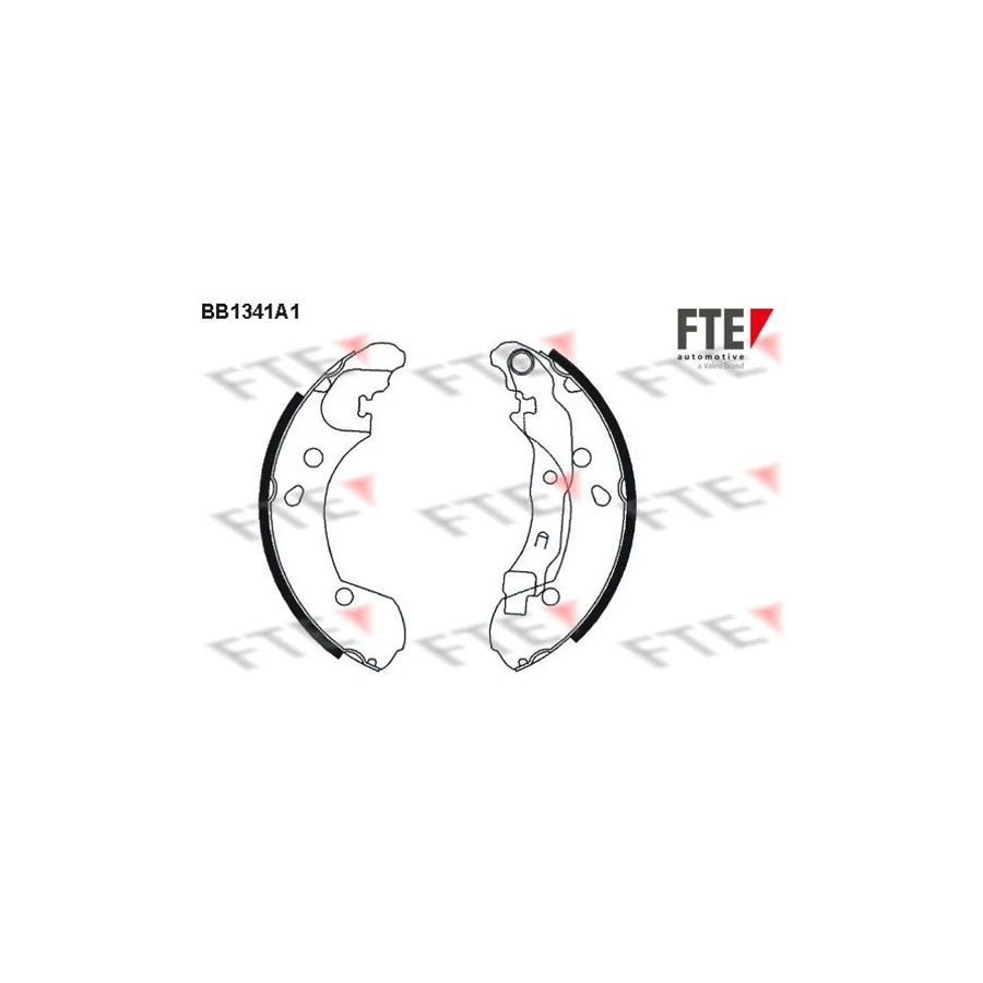 FTE 9100094 Brake Shoe Set