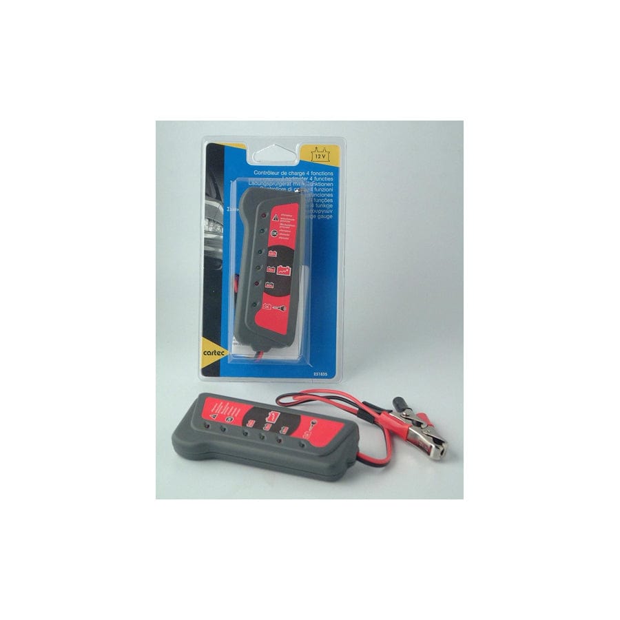 Cartec 231835 Battery Tester