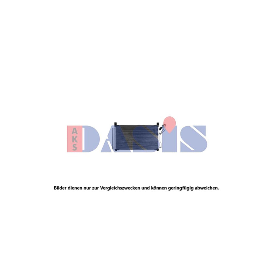 AKS Dasis 512098N Air Conditioning Condenser for Hyundai Sonata VII (Lf)