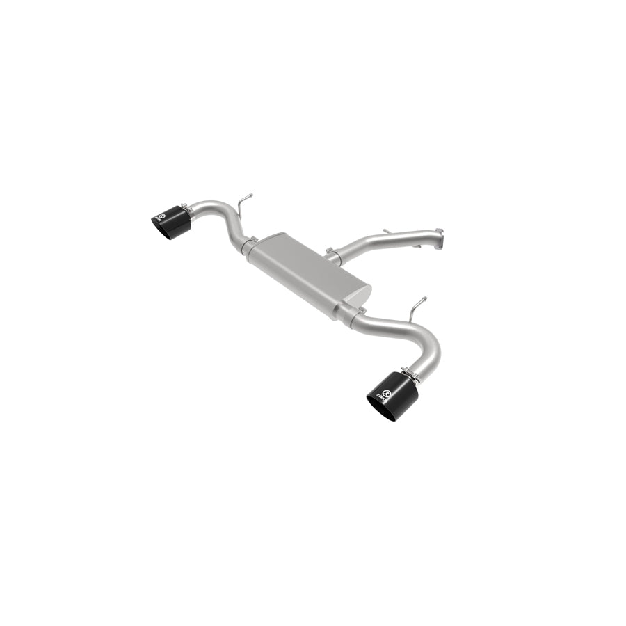 aFe 49-47016-B Axle-Back Exhaust System Hyundai Elantra GT 18-20 L4-1.6L (T)