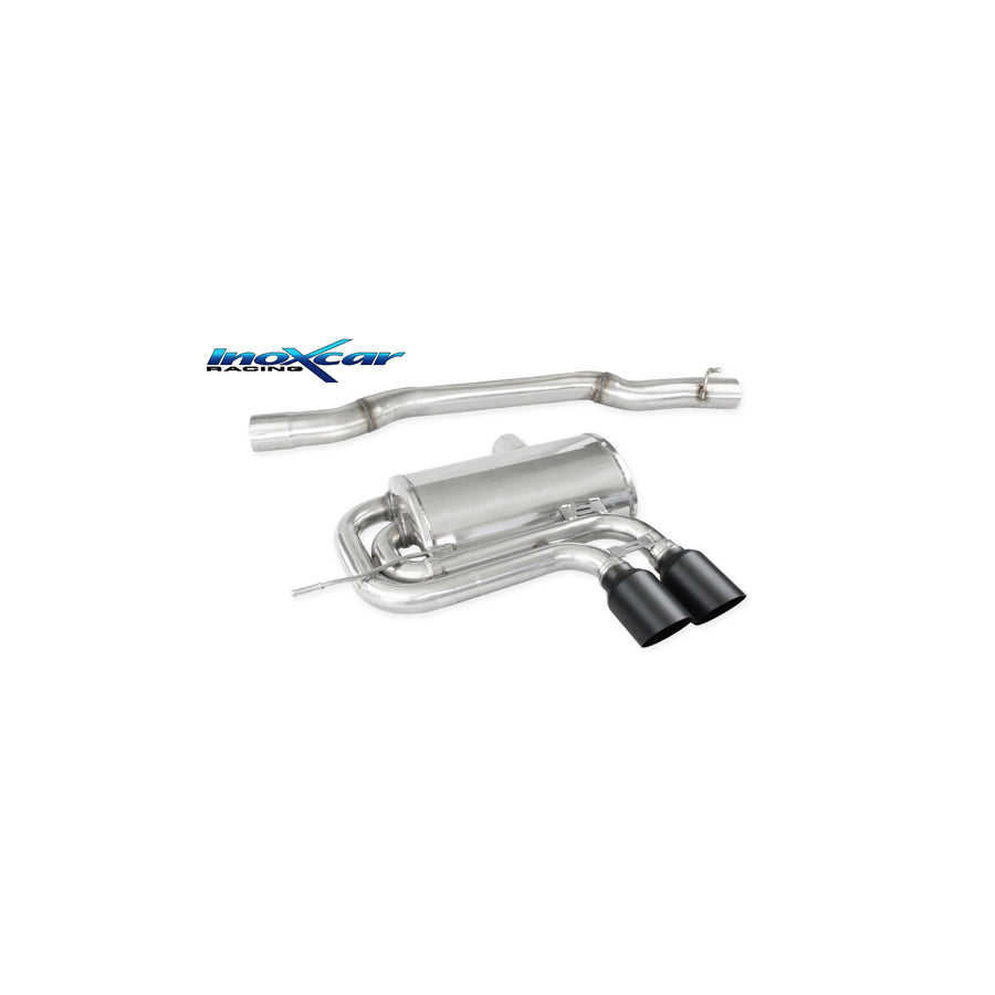 InoXcar MICO.26.90CBLACK Mini Cooper (F56) Rear Silencer