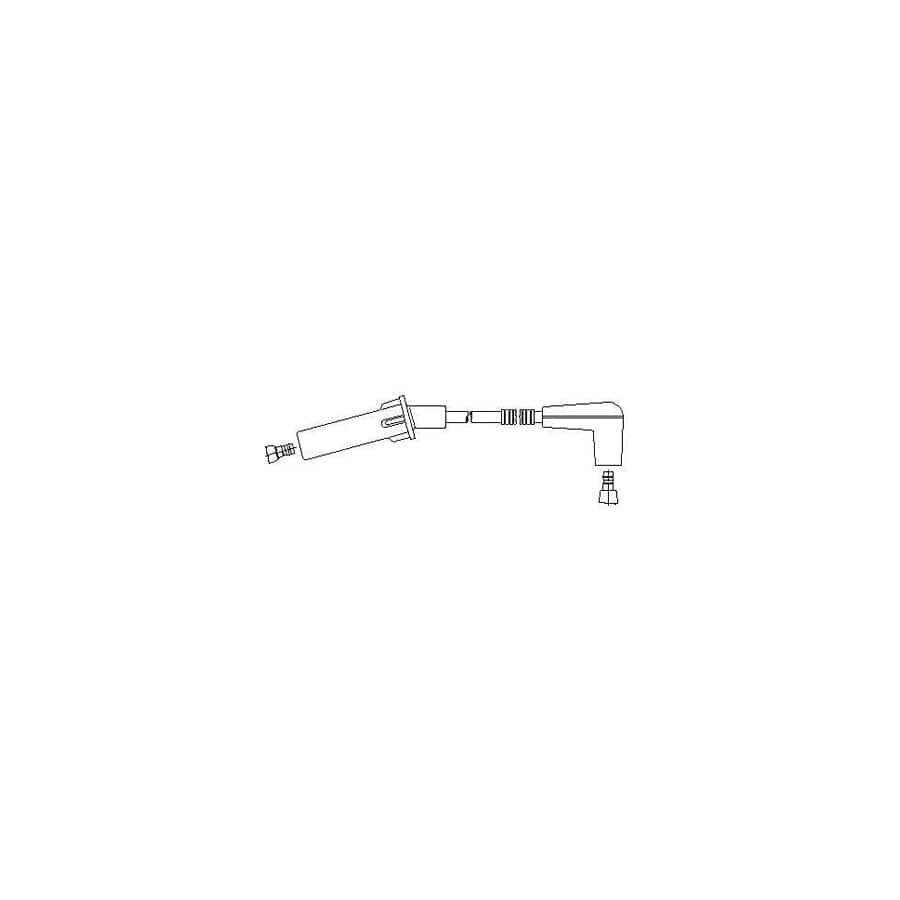 Bremi 378E76 Ignition Lead for Jeep Grand Cherokee I (Zj, Zg)