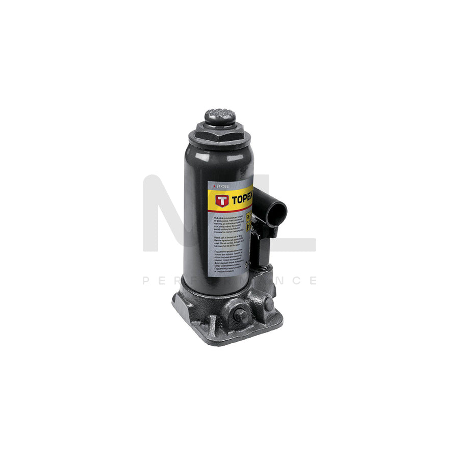 TOPEX 97X033 Jack 3t, Hydraulic, Passenger cars, SUVs, Trucks, Bottle jacks