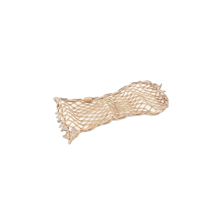 Genuine BMW 51477145128 E61 E60 Storage Net, Footwell, Front BEIGE (Inc. 530xi)