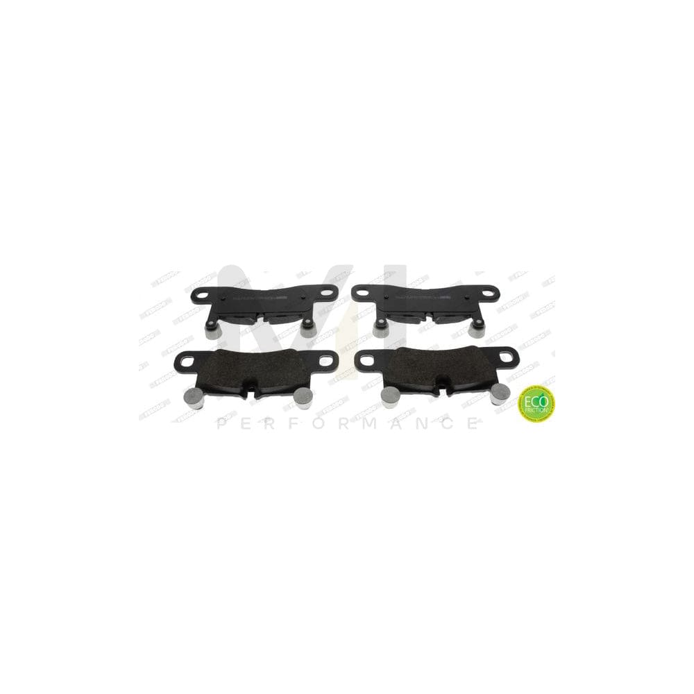 Ferodo Premier Eco Friction FDB4424 Brake Pad Set Prepared for Wear Indicator, Without Accessories