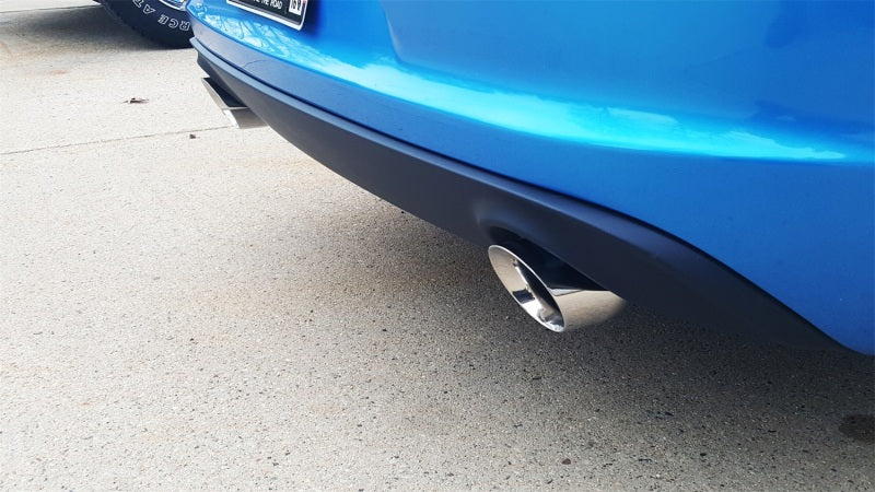 CORSA Performance Corsa 2015-2016 Dodge Charger R/T w/ Pursuit Valance 2.5in Inlet / 4in Outlet Polished Tip Kit