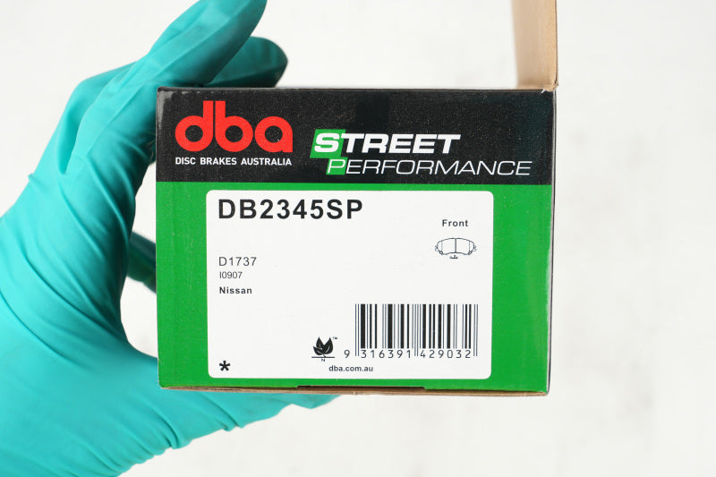 DBA 14-22 Nissan Rogue Sport Front SP Performance Brake Pads
