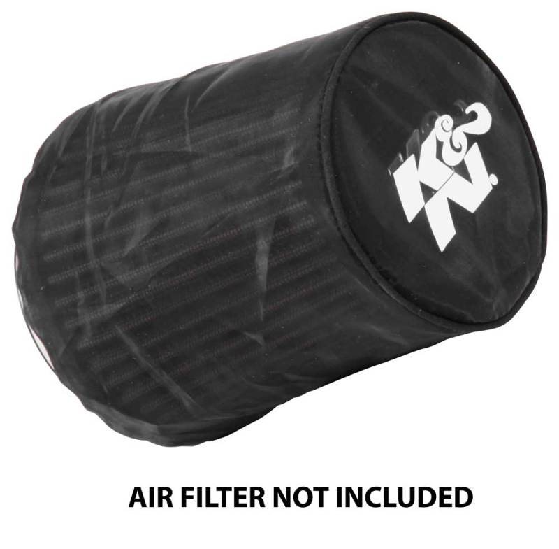 K&N Engineering K&N Black Drycharger Rectangle Straight Air Filter Wrap - Black