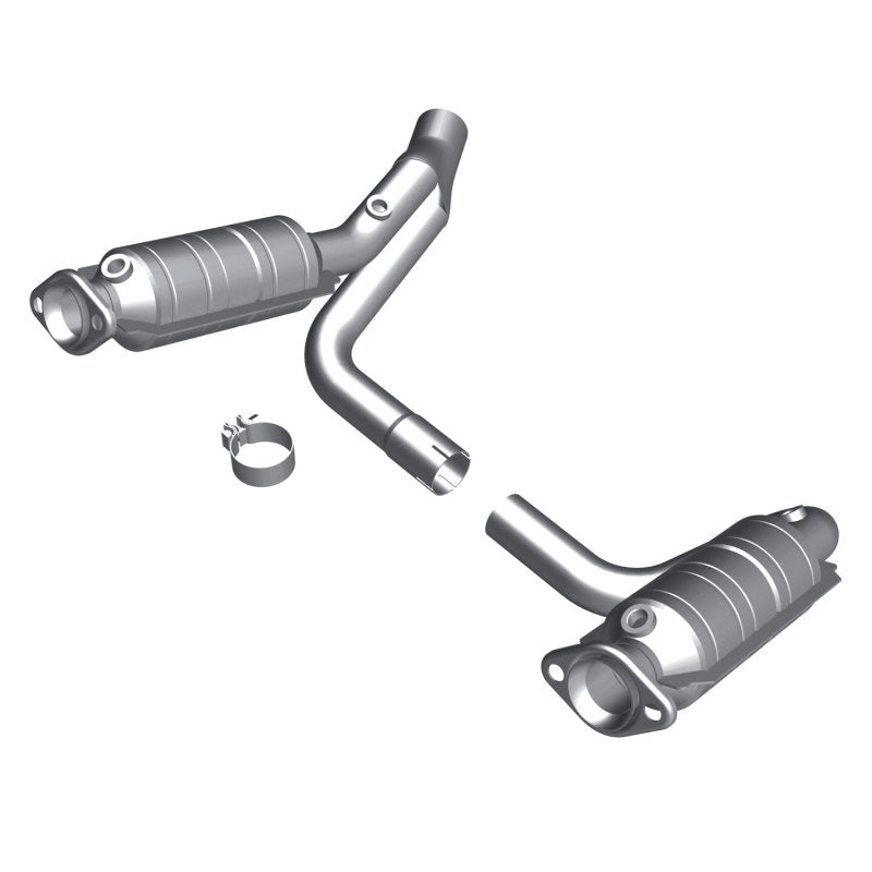 MagnaFlow Direct Fit Catalytic Converter RAIDER- 2006 8 4.7L OEM