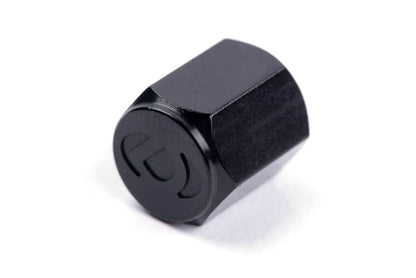 Dinan Valve Stem Caps - Black (Set of 4)
