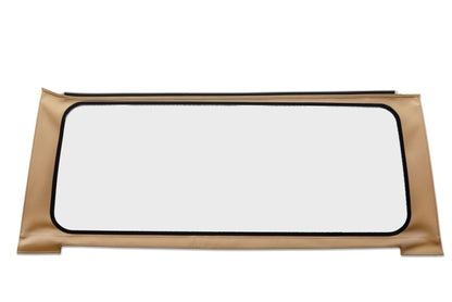 Bestop 18-26 Jeep Wrangler JL Oe JL Replacement Windows (Rear 2-Door Or 4-Door Tan Twill Clear)