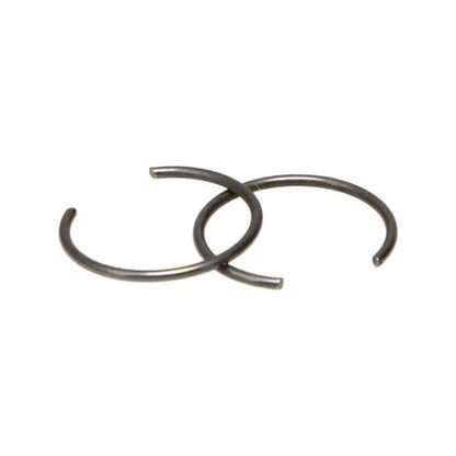 Wiseco 23mm ROUND WIRE PIN LOCKS (PAIR) Retaining Clip Shelf Stock