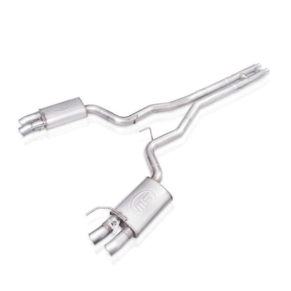 Stainless Works 2015+ Ford Shelby GT350 Legend Factory Connect H-Pipe Catback Exhaust w/Valves