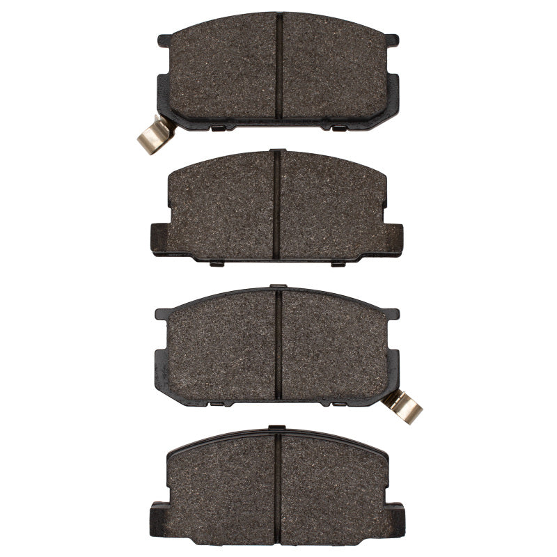 DFC 84-87 Toyota Corolla Front 4000 Hybridynamic Brake Pads