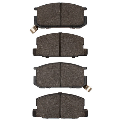 DFC 84-87 Toyota Corolla Front 4000 Hybridynamic Brake Pads