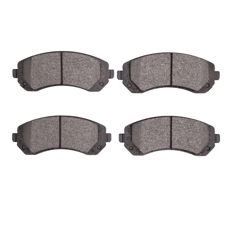 R1 Concepts R1 01-07 Pontiac Aztek Front Semi Met Brake Pads
