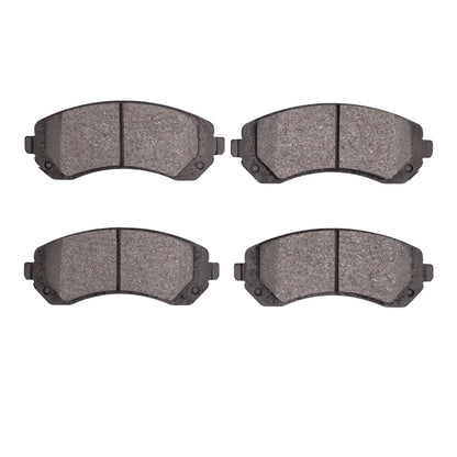 DFC 01-07 Pontiac Montana Front 4000 Hybridynamic Brake Pads