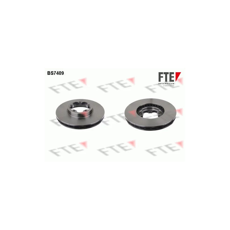 FTE Bs7409 Brake Disc for Ford Transit