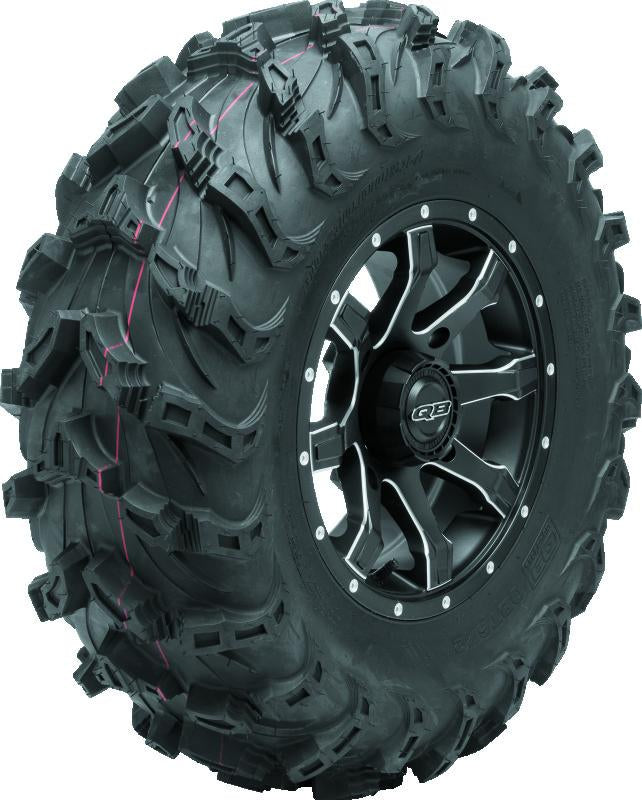 QuadBoss QBT672 Radial Mud Tire - 26x12R12 8Ply
