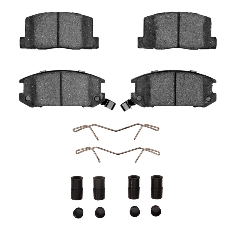 DFC 91-05 Toyota MR2 Rear Active Performance Pads and Hardware Kit