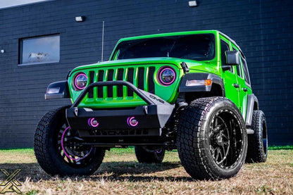 ORACLE Lighting Oracle Jeep Wrangler JL/JT 7in. High Powered LED Headlights (Pair) - w/o Controller