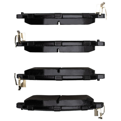 R1 Concepts R1 17-25 Nissan Versa Front R1 Ceramic Brake Pads